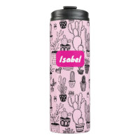 Cactus Potted Plants Cute Pattern CUSTOM Gift