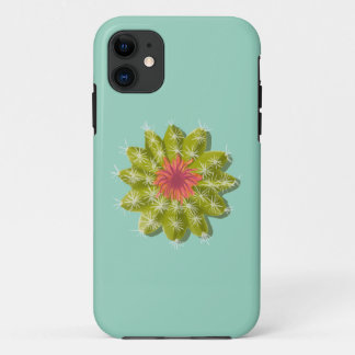 cactus Powder Puff iPhone 11 Case