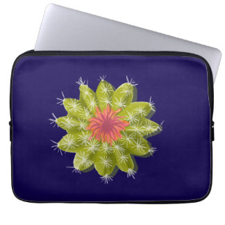 cactus Powder Puff Laptop Sleeve