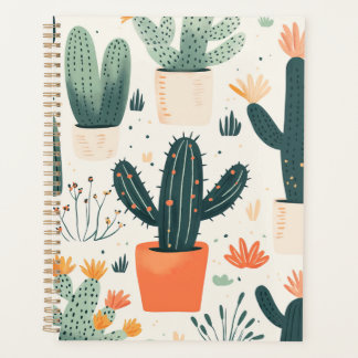 Cactus Print Planner