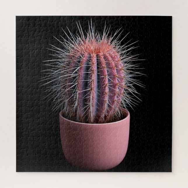 Cactus Puzzle (Vertical)