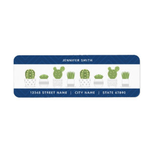 Cactus Return Address Labels