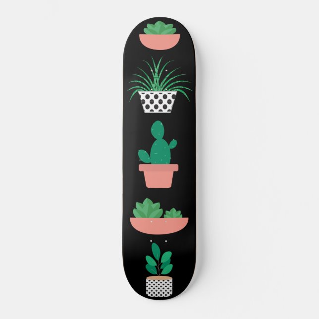 Cactus Skateboard (Front)