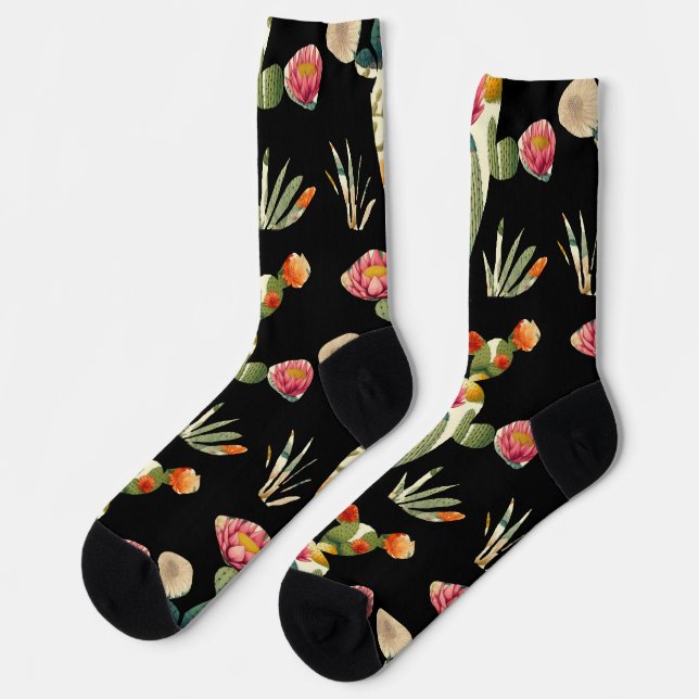 Cactus Socks (Left)