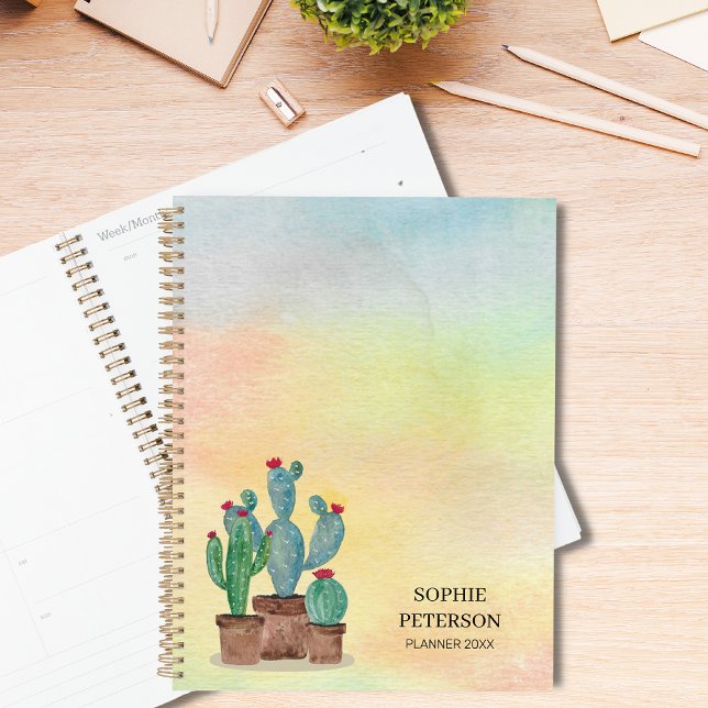 Cactus Southwest Desert Cacti Succulent Custom Planner (Creator Uploaded)