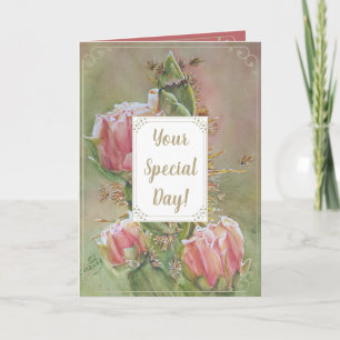 Cactus Special Day Greeting Card