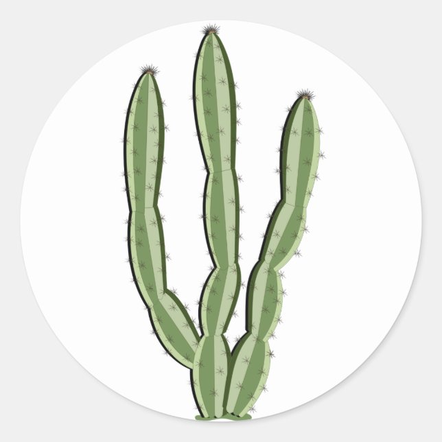 Cactus Stickers (Front)