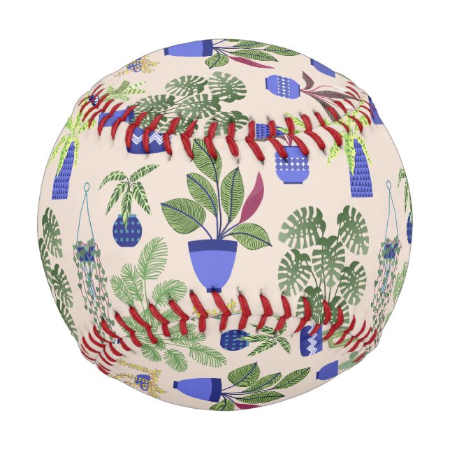 Cactus Succulent Baseball (Front)