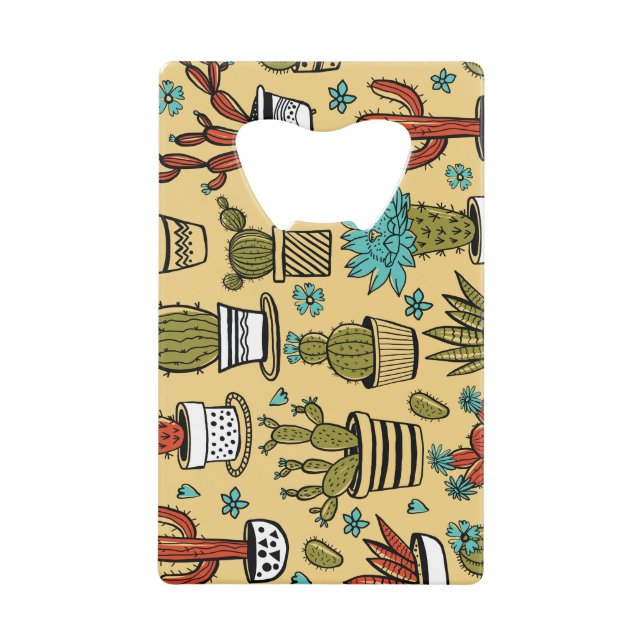 Cactus Succulent: Hand Drawn Sketch (Front)