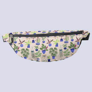 Cactus Succulent Houseplant Bum Bags