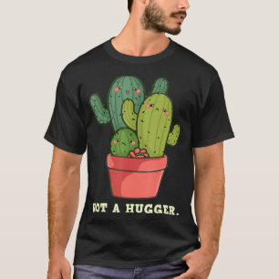 Cactus Succulent Plant Introvert Gardening  T-Shirt
