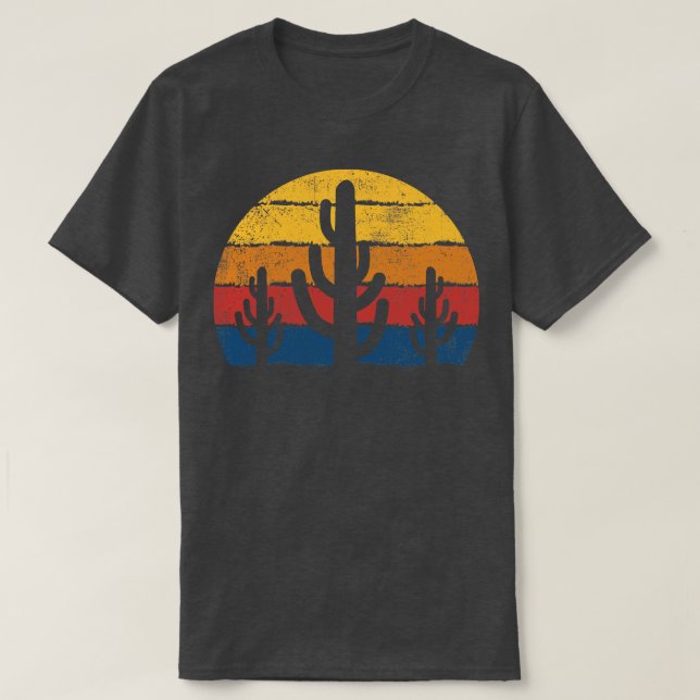 Cactus Succulent Plants 1 T-Shirt (Design Front)