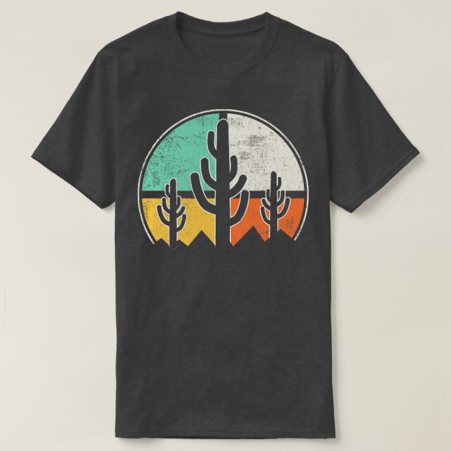 Cactus Succulent Plants 2 T-Shirt (Design Front)