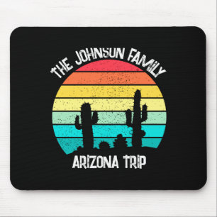 Cactus Sunset Arizona Desert Trip Womens  Mouse Pad