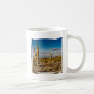 Cactus Sunset in Arizona Coffee Mug