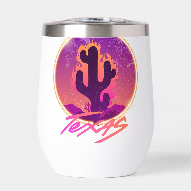 CACTUS SUNSET NEON  (Front)