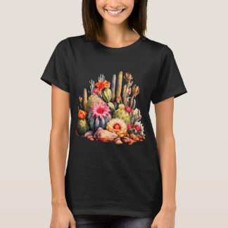 CACTUS 🌵 SWEETS FLOWERS 🌺 T-Shirt