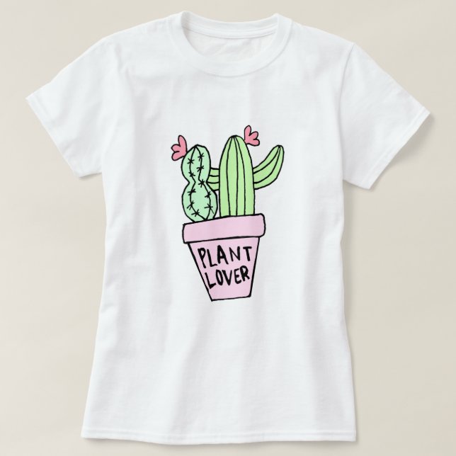Cactus T-Shirt (Design Front)