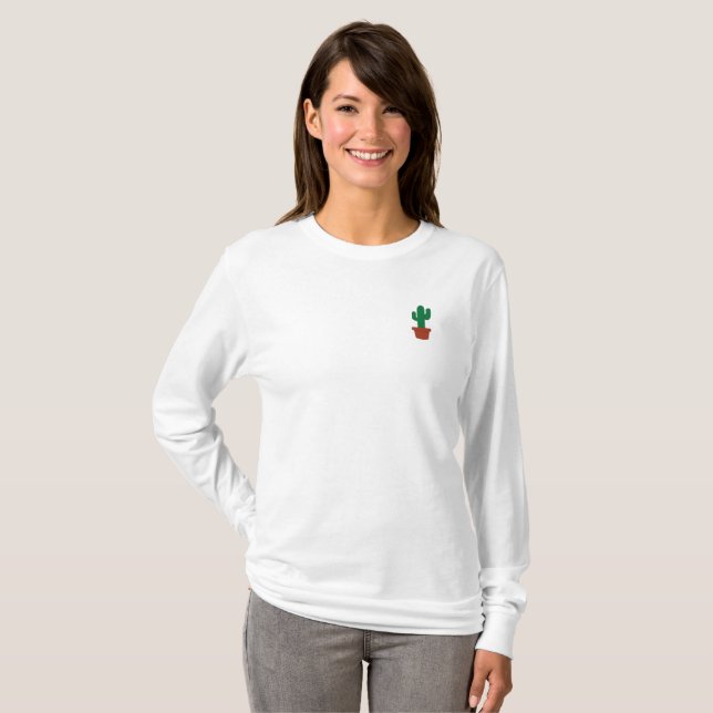 Cactus T-Shirt (Front Full)