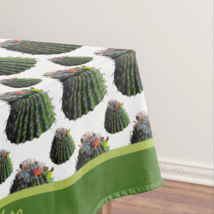 Cactus Tablecloth