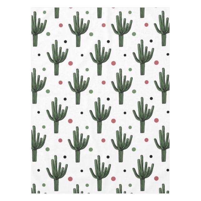 Cactus Tablecloth (Front)