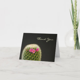 Cactus Thank You Card