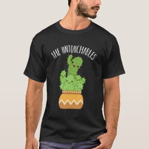 Cactus The Untouchables Cute Succulents Cactus Kid T-Shirt