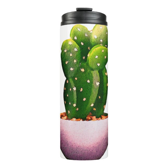 Cactus Thermal Tumbler (Front)