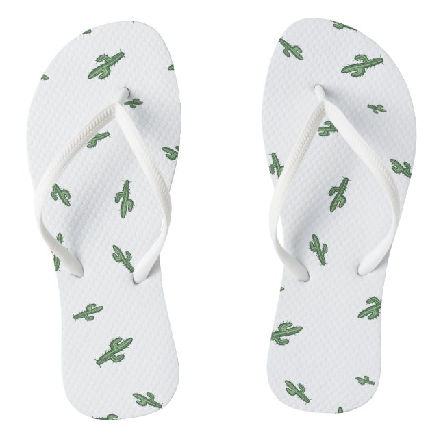 Cactus Thongs (Footbed)