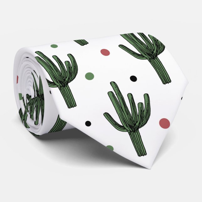 Cactus Tie (Rolled)