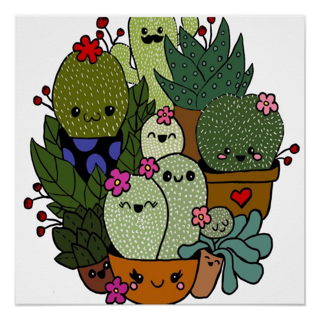 cactus time poster (Front)