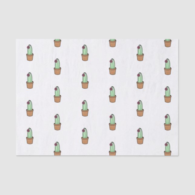 Cactus Tissue Paper (Front)