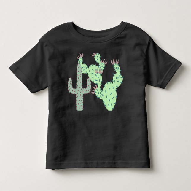 Cactus Toddler T-Shirt (Front)