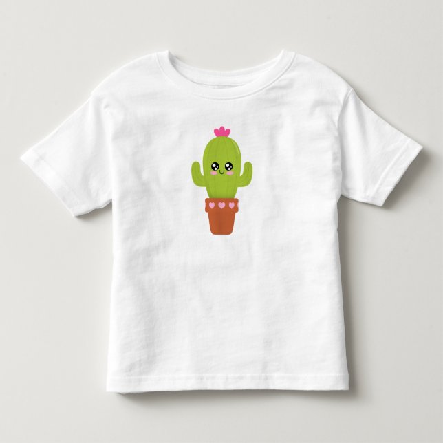 Cactus Toddler T-Shirt (Front)