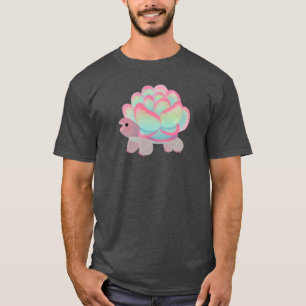 Cactus tortoise retro T-Shirt