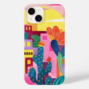 Cactus Town Case-Mate iPhone 14 Case