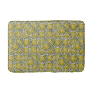 Cactus Tropical Botanical Plant Photo Bath Mat