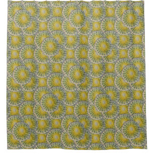 Cactus Tropical Botanical Plant Photo Shower Curtain