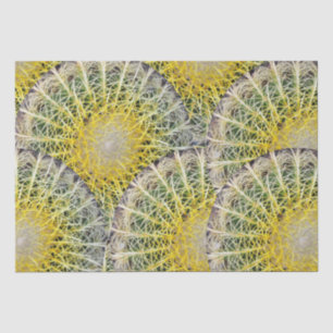 Cactus Tropical Botanical Plant Photo Tissue Paper