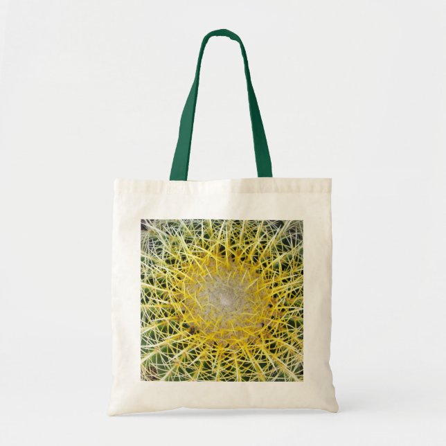 Cactus Tropical Botanical Plant Photo Tote Bag (Front)