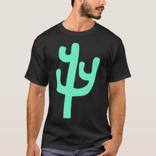 Cactus - Turquoise T-Shirt