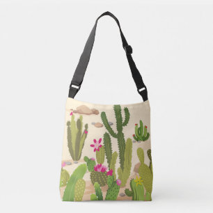 Cactus Variety Crossbody Bag