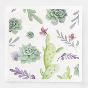 Cactus Variety Napkin