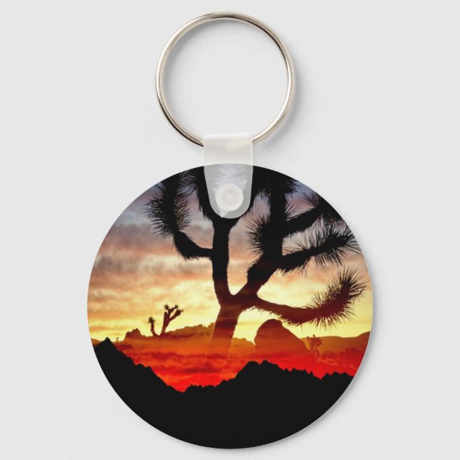 cactus vision key ring (Front)