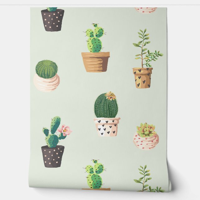 Cactus Wallpaper (Unrolling)