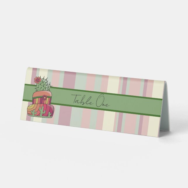 Cactus Wedding Cake (Front)