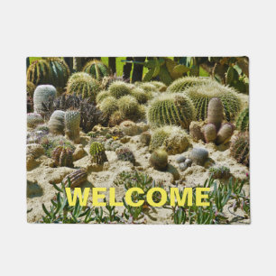 Cactus Welcome Doormat