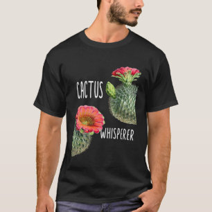 Cactus Whisperer Cactus Vintage Design T-Shirt