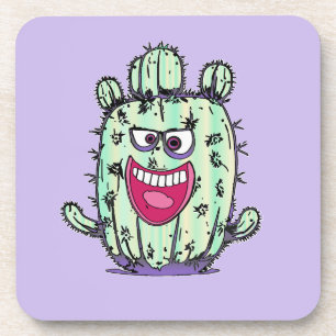 Cactus with attitude coaster