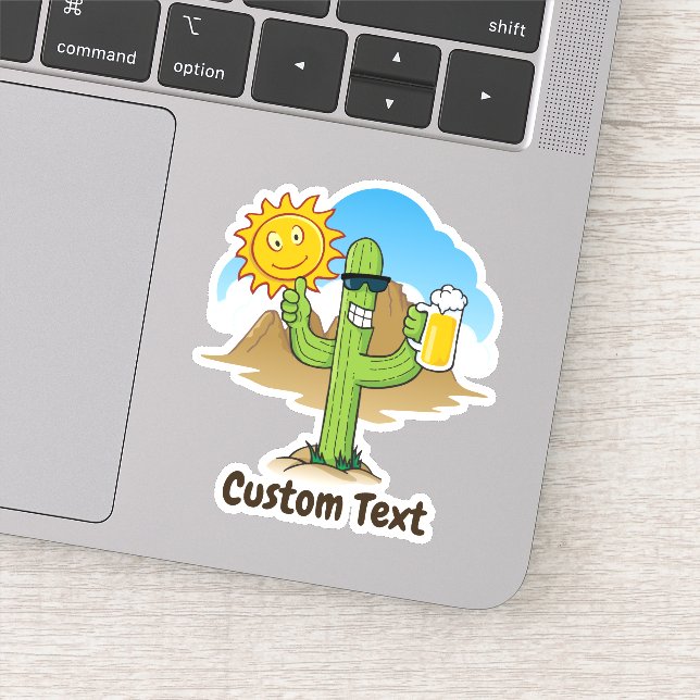 Cactus with Beer (Detail)